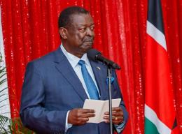 File image of Musalia Mudavadi.
